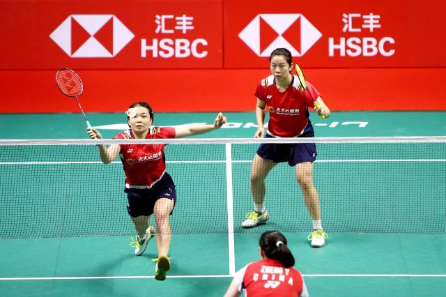 总决赛国羽三项双打进决赛 陈雨菲何冰娇双双失利