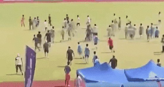 开云体育线上-浙江省运会U15决赛爆发冲突 追打裁判+下跪拒领奖