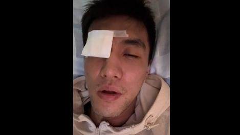 郭艾伦眼部重伤缝针40余次:不知道这次会不会瞎了